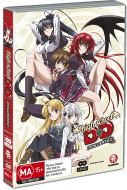 Review: High School DxD Series Collection (Blu-Ray)