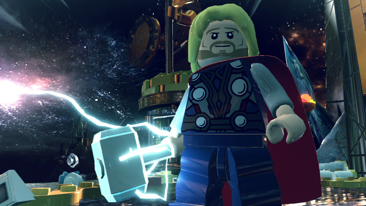 the new lego marvel game