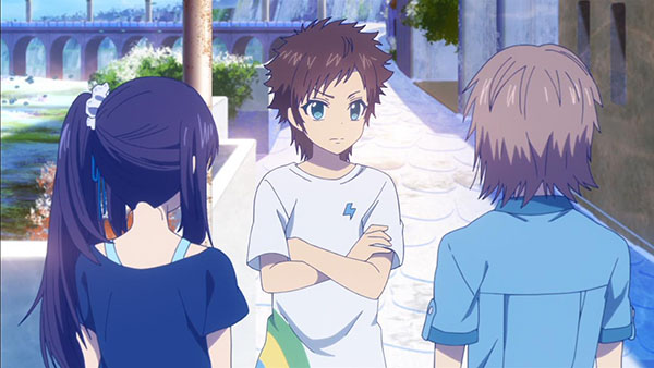 Nagi no Asukara Episode 1 – 2 Impressions – Capsule Computers