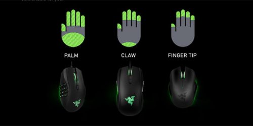 Choose Your Perfect Mouse with Razer’s Mouse Selection Tool