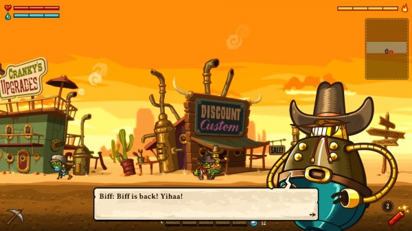 steamworld dig pc gameplay max settings
