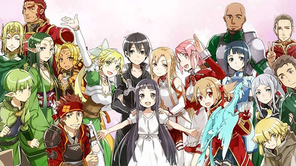 Watch (Dub) Sword Art Online Extra Edition Streaming Online