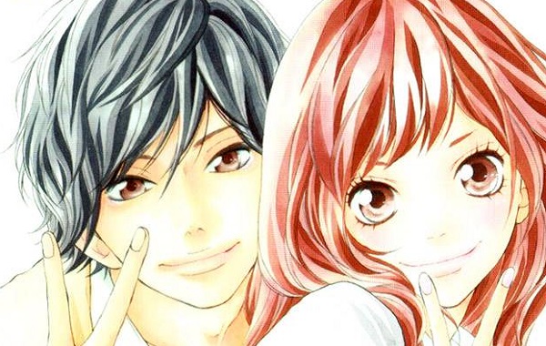 Anime : Ao Haru Ride Studios : Production I.G #aoharuride