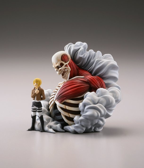 attack on titan capsule toys