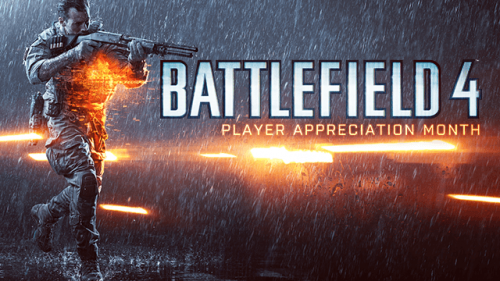 DICE Announces Battlefield 4 Player Appreciation Month