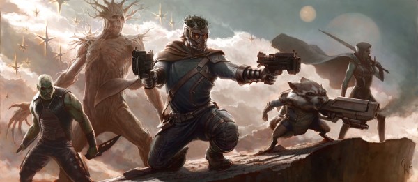 - Original movie concept art -