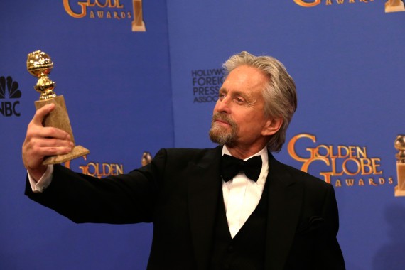 71st Annual Golden Globe Awards - Press Room