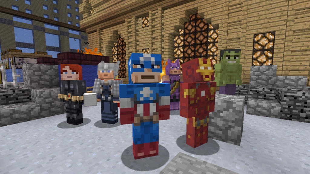 Minecraft-Marvel-Skin-Pack-Screenshot-01
