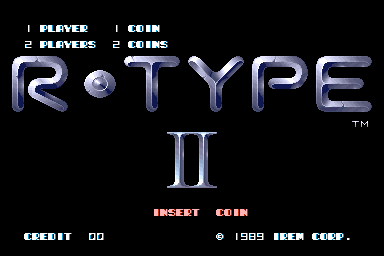 R-Type-II-Title-Screen-01