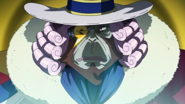 After defeating The Powerpuff Girls, Mojo Jojo struck gold in the top hat industry