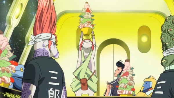 NA NA NA NAAA, you got a ramen!