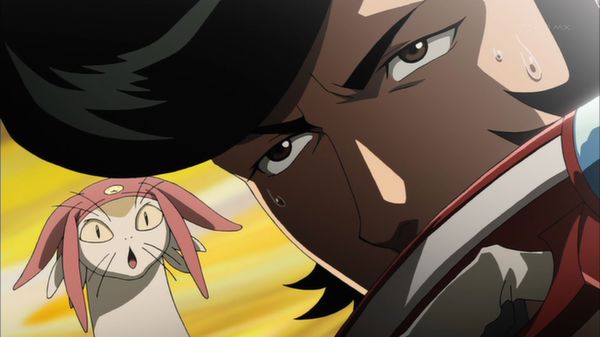 Slice of life? This anime is completely serious!