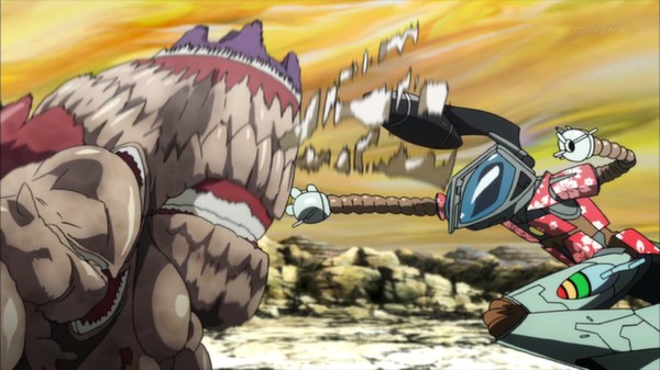 Hey monster! Thirsty? How about some Hawaiian PUNCH!