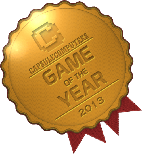 Capsule Computers 2013 Game of the Year Awards