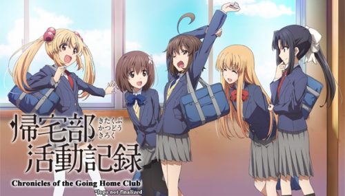NIS America picks up Chronicles of the Going Home Club anime