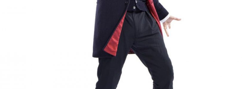 Check Out Peter Capaldi’s Doctor Who Costume
