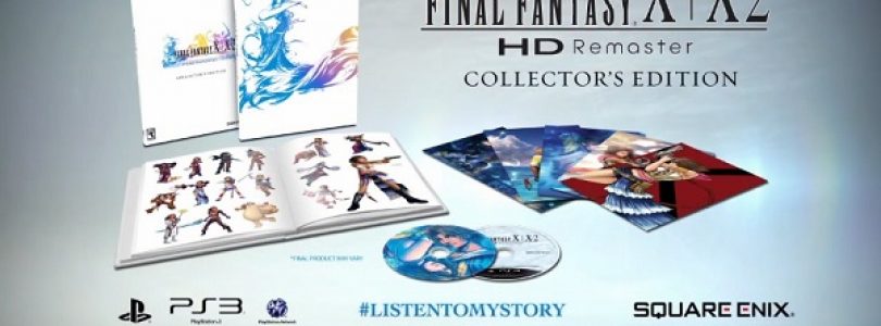 Take a closer look at Final Fantasy X/X-2 HD Remaster’s Collector’s Edition