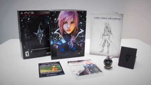 Lightning Returns’ Collector’s Edition unboxed by Square Enix