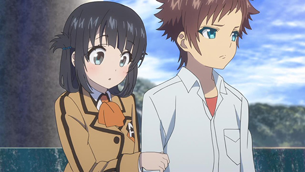 Hikari - Nagi no Asukara - Such a strong-willed character.