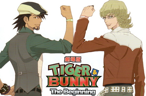 Tiger and Bunny the Beginning