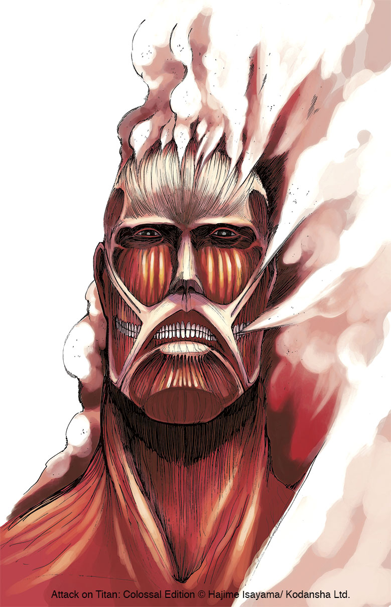 “Attack On Titan” Manga Omnibus Editions Announced – Capsule Computers