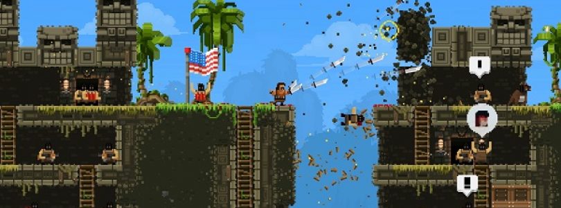 Broforce Set For Steam Early Access Later Next Month