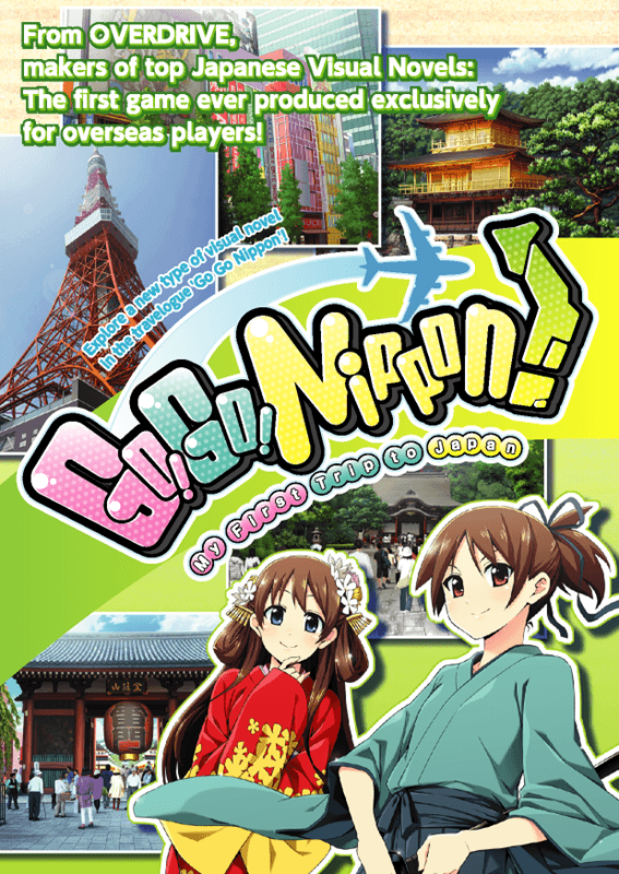 MangaGamer Announces “Go Go Nippon” Steam Release 