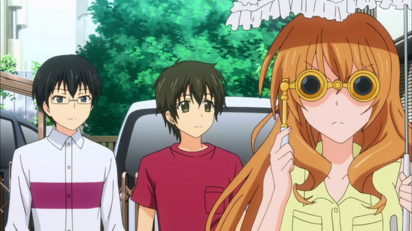 Golden Time–Anime Early Impressions – FunBlog