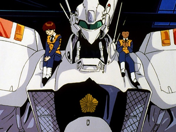 Patlabor The Mobile Police: The New Files Dvd Collection