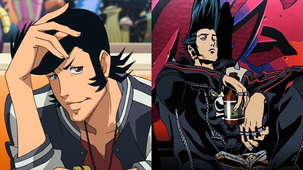 One turned to beer and racing, the other to boobies and cats... Well, each to their own.