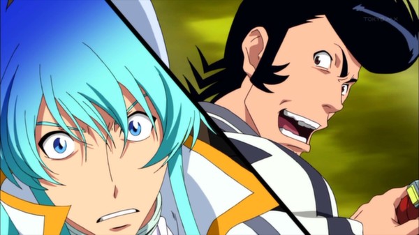 Hey nerd! Uta no Prince-Sama called. They want their hair back.