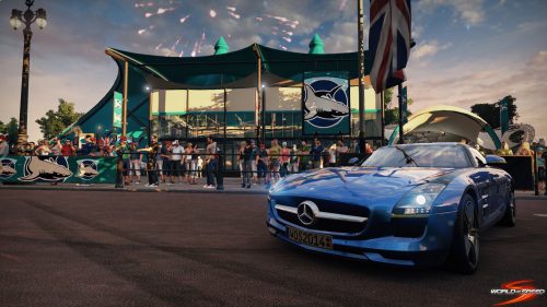 Free to Play MMO Racer World Of Speed Unveiled
