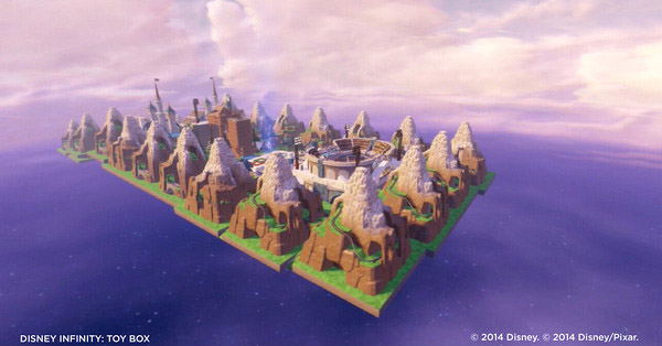 disney infinity toy box challenge