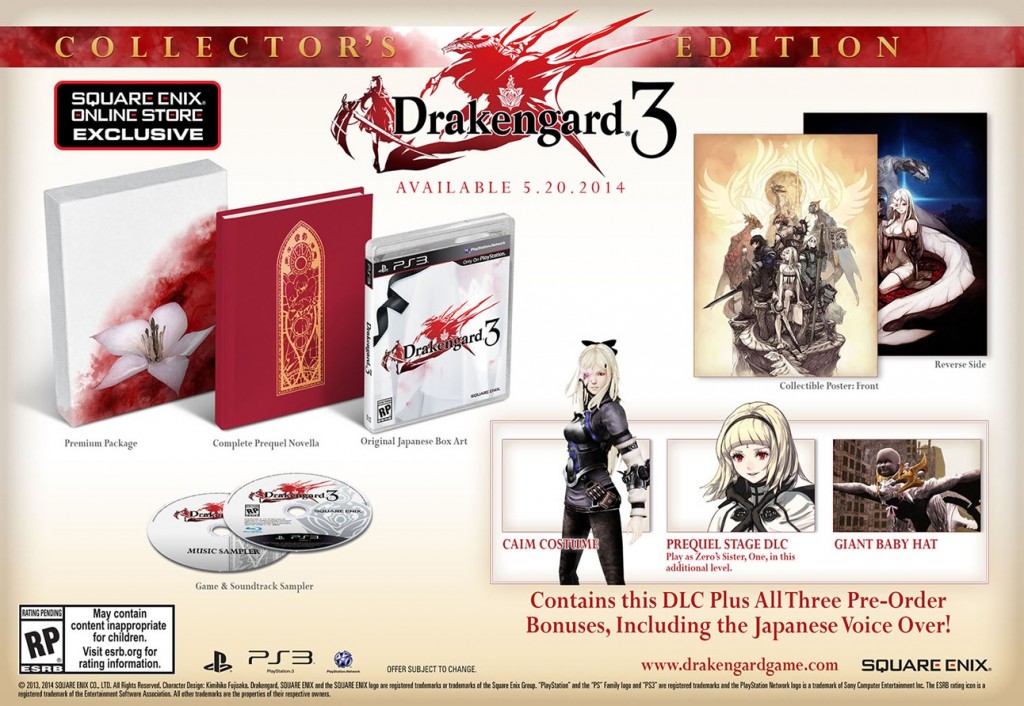 download drakengard 3 release date download drakengard 3 release date