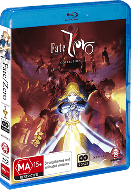 Fate Zero Collection 1 Review Capsule Computers