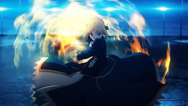 Featured image of post Saber Fate Zero Screenshot With tenor maker of gif keyboard add popular saber fate zero animated gifs to your conversations