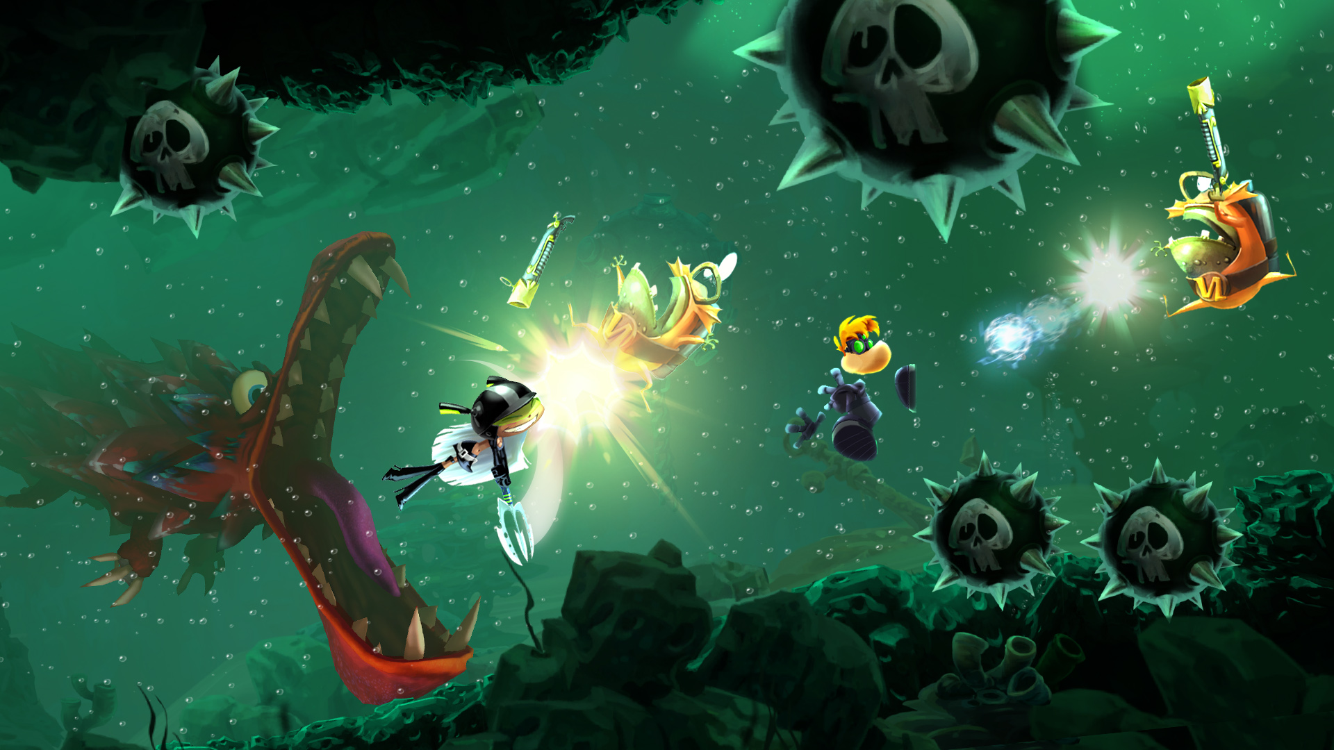 Rayman Legends next-gen release bumped up one week - Polygon