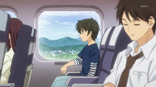 Golden Time Episode 17