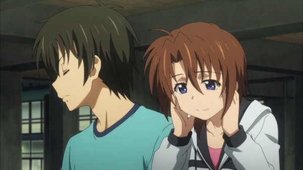 Golden Time: ANIME vs. MANGA  Scene 19: Banri remembers Linda : r