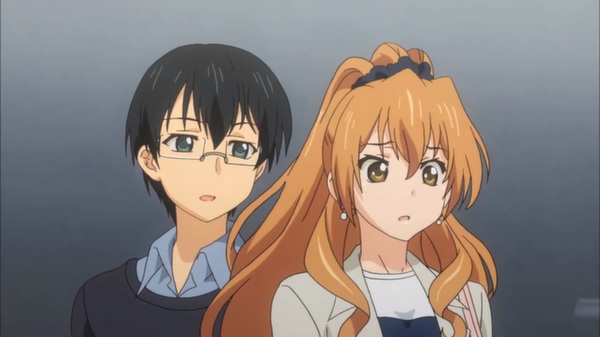Golden Time: ANIME vs. MANGA Scene 3: Meeting Linda and Banri's