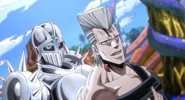 JoJo's Bizarre Adventure: Stardust Crusaders Polnareff and Silver