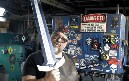 Honedge Gets Hammered And Forged Into Real Life