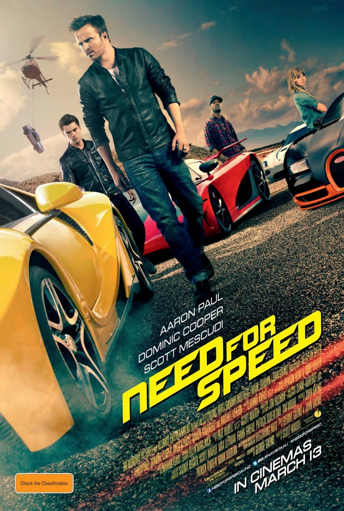 Need For Speed 2014 English Movies WebRip XViD New Source with Sample ~ â˜»rDXâ˜» preview 0