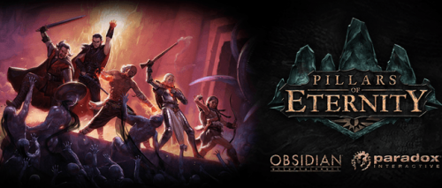 Obsidian Working with Paradox Interactive to Launch Pillars of Eternity