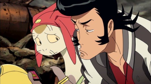 Dandy: You got 205 in Flappy Bird? Meow: Don't judge me...