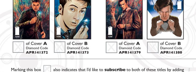 More Info on Titan Comics’ Doctor Who Books