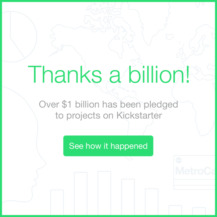 KickStarter Surpasses 1 Billion Dollars In Pledges Capsule Computers