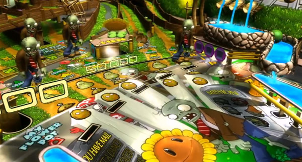 Zen Pinball 2: Plants vs. Zombies