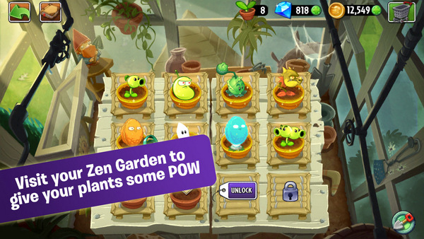 Plants Vs. Zombies 2 Updated With New Far Future World Plus Fan-Favorite  Zen Garden