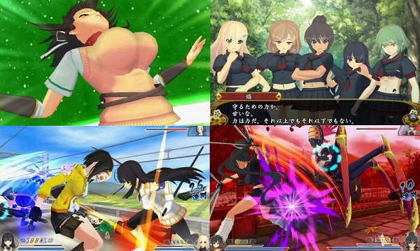 How long is Senran Kagura 2: Deep Crimson?